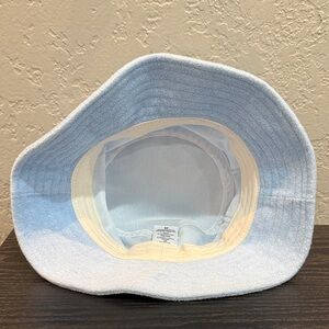 🩵Light Blue Terry Cloth Bucket Hat🩵
